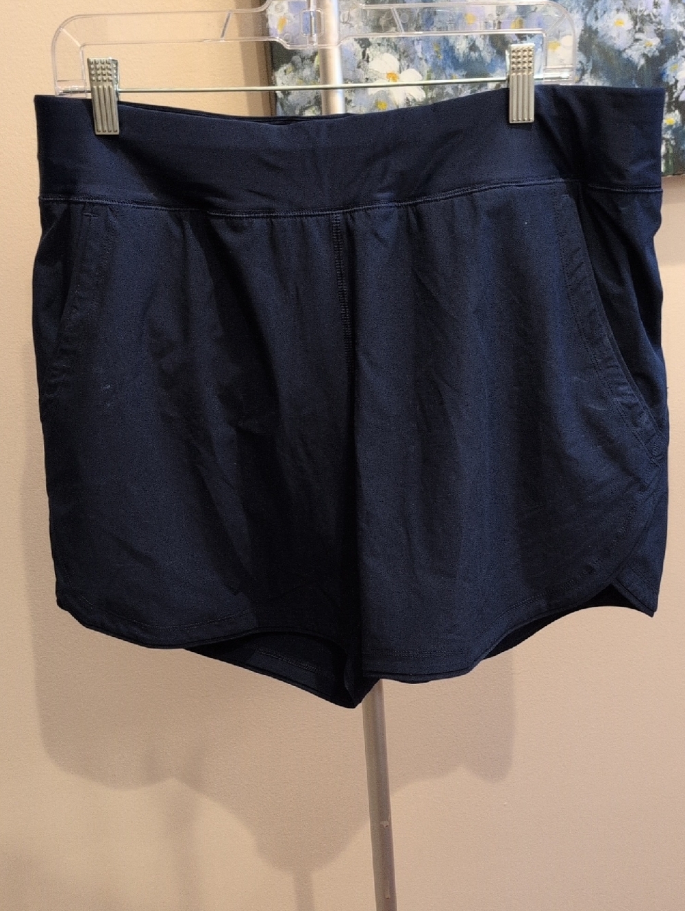 Lands' End Navy Swim Bottom